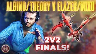 This 2v2 is a GRUDGE Match! | Elazer/Mixu v TheoRy/Albino Bo5 (Stormgate)