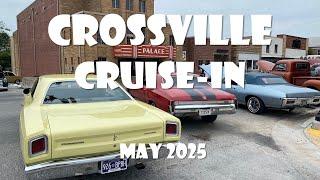 CROSSVILLE Cruise-In - Crossville, Tennessee - May 2025 - Hot Rods, Classic Cars, & Trucks