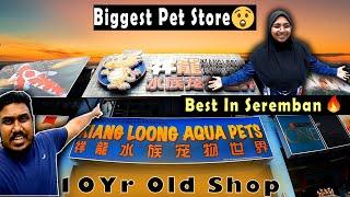 Biggest & Best Pet Store In Seremban | Pet Lovers | TCSQUAD