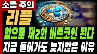 [리플 전망]리플 앞으로 제2의 비트코인 된다 지금 들어가도 늦지않은 이유