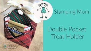 Stampin Up Double Pocket Treat Holder Tutorial