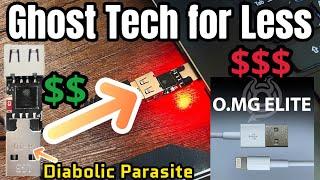 Affordable Ghost Tech? Diabolic Parasite vs OMG Cable! (Price Rumors)