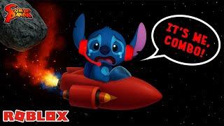 I JOINED LILO AND STITCH! or LILO AND STITCH OBBY PRISON RUN!