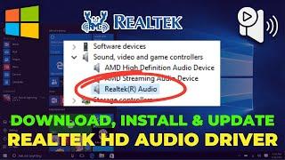 Realtek HD Audio Driver: Download, Install, and Update Guide for Windows 10/11