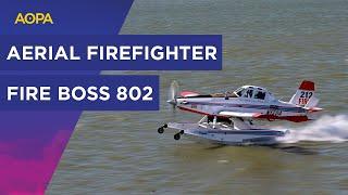 Fire Boss 802 water scooper