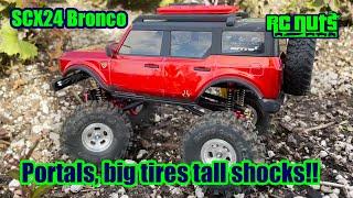 SCX24 Bronco build