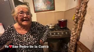 Doña Beba esta al cuidado de don Pancho por su caída recibe apoyo de La Paz, Baja California Sur