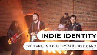 Indie Identity - Exhilarating 4-Piece Pop, Rock & Indie Band - Entertainment Nation