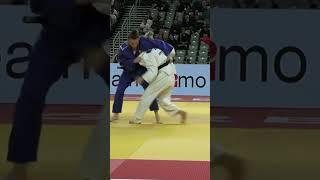 DUDINA in European Championship - Quarter Final | Judo