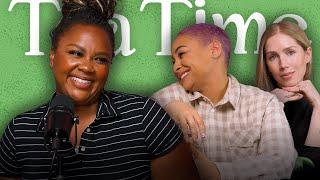 Nicole Byer SPILLS HER TEA!  |  Tea Time w/ Raven-Symoné & Miranda