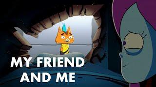 ASH AND LITTLE CATO IN THE SEASON 2-Friends-Final Space-(Sub Esp.)