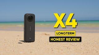 Insta360 X4 | Longterm Review... Should You Buy it? (My Experience)