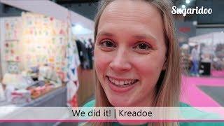 Sugaridoo attended the Kreadoe 2018!