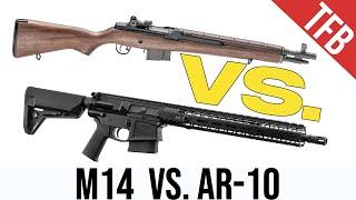 Springfield M1A Tanker vs. Aero M5 AR-10: DMR Showdown