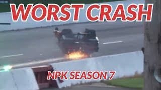 Worst Crash of No prep Kings Season 7 | Tim brown crash