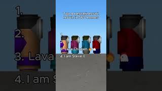 Top 4 Minecraft Movie Memes In SFS #sfs #shorts #spaceflightsimulator