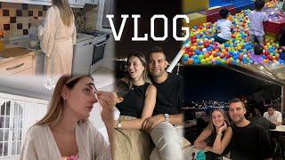 AVM'YE GİTTİK , ALIŞVERİŞ YAPILDI , NELER ALDIK , OYUN YERİNE GİTTİK ,ARKADASLARIMIZLA Bİ GÜN , VLOG