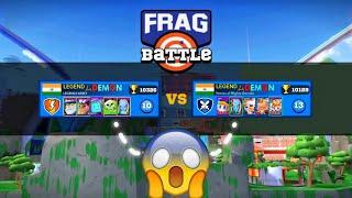 OMG! My Low vs High level I'd Battle in FRAG