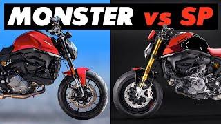 New 2023 Ducati Monster SP: IS IT WORTH IT?