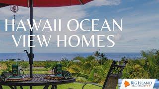 Big Island Hawaii Real Estate~ Kailua Kona Home with Ocean Views | Big Island Real Estate TV