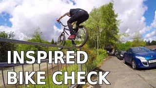 Ali Clarkson Vlog 5 - Inspired Bike Check