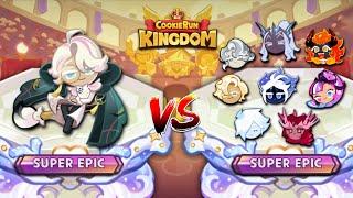 Camellia Cookie vs All Super Epic Cookies 