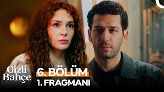 Gizli Bahçe 6. Bölüm 1. Fragmanı | "Aziz'den Mi Hoşlandın?"