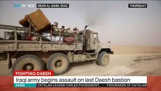 Iraqi army launches offensive in Al Qaim town, a Daesh transfer hub