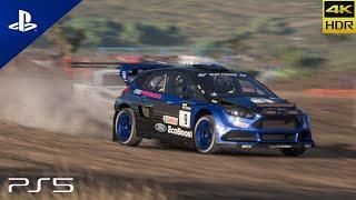 The Fastest Rally Car On Gran Turismo 7 | 4k Gameplay High Realistic Graphics (ps5)