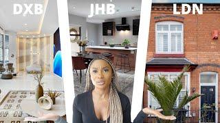 What $200,000 Will Get You In Dubai vs London vs Johannesburg | Property Investing