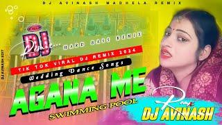 Angana Me Saiya Swimming Pool Banwaya Bhojpuri Song Dj Remix | New Instagram Viral Song Remix 2024