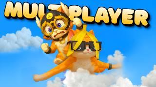New Crazy Cat Friend! - I am Cat Multiplayer Update