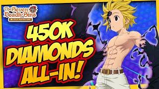 I’ve Been Waiting for This! 450K Diamond Pulls for Pitch-Black Meliodas | Seven Deadly Sins Idle