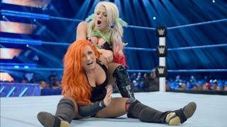 Alexa Bliss VS Becky Lynch - Raw Women's Title Match/VadTer