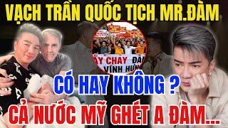 Bí Mật Quốc Tịch Của Đàm Vĩnh Hưng Dũng Taylor Hé Mở, Bị Cả Nước Mỹ Tẩy Chay