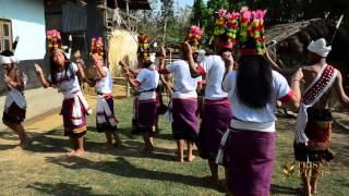 Kom tribe dance in North East India