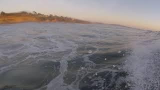 Surfing Del Mar CA POV