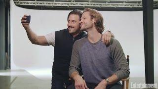 Gilmore Girls: Milo Ventimiglia, Jared Padalecki Hug It Out