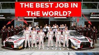 HOW TO GET A JOB WITH A PRO RACE TEAM!