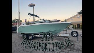 Aquasport 2200 DC - 2024 walkthrough!