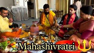 Mahashivratri Puja️| Abhishek Nigam| Vibha Nigam| Siddharth Nigam #siddharthnigam #abhisheknigam