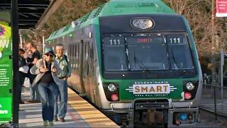 SMART Train Ridership Dips in 2019