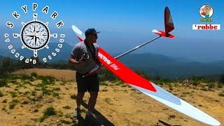 Flying big RC sailplanes at Sky Park. Alpine soaring in California!