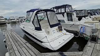 Take a look at this very spacious 28 foot Cruiser, small in size, big on room and has great features