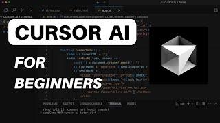 Cursor AI Tutorial: Coding Apps with AI (for Beginners)