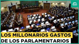 Escándalo por gastos de parlamentarios: Los millonarios montos destinados a diputados y senadores