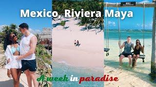 MEXICO HONEYMOON Vlog 2022, Rivera Maya,  Unico 2087 Hotel - THE BEST WEEK!