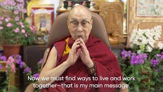 Dalai Lama important massage to all religions. #monk #buddhism #love #fyp e