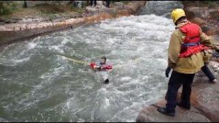 Swift Water Rescue Training