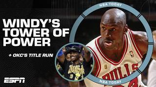 OKC's blueprint to win NBA title + Windy's Tower of Power  Most IMPRESSIVE seasons   | NBA Today